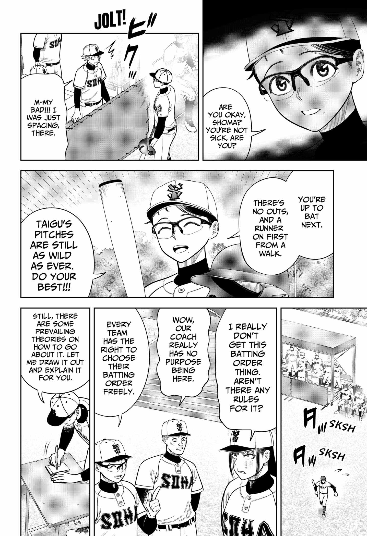 Strikeout Pitch Chapter 9 4